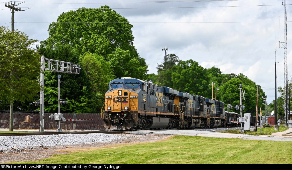 CSX 792